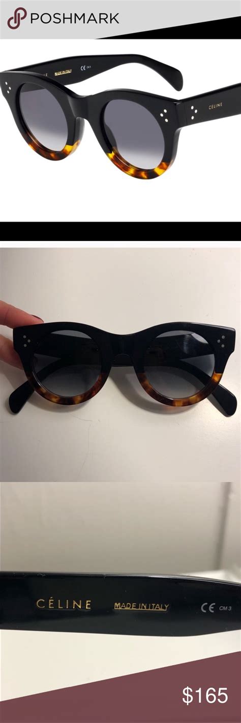 celine dion glasses price|authentic celine sunglasses.